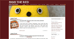 Desktop Screenshot of annathered.com